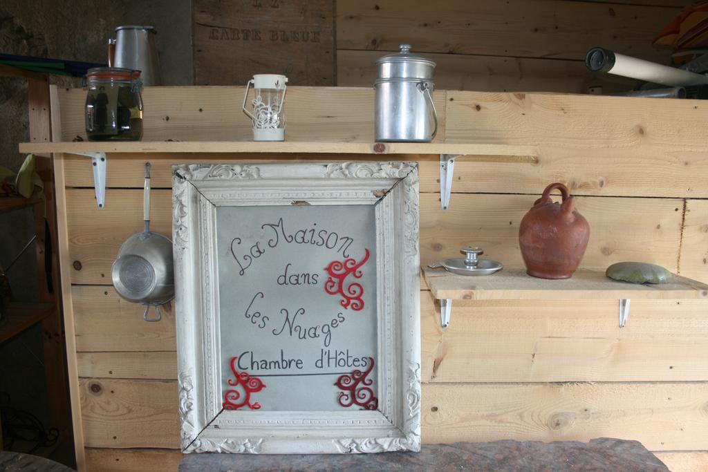 La Maison Dans Les Nuages Sécheras Zewnętrze zdjęcie